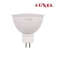 Светодиодная лампа luxel 6 w mr-16 3000k  011-H